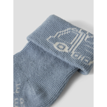 NAME IT 2-Pak Strømper Kuttir Ashley Blue